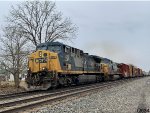 CSX 439 on Q634